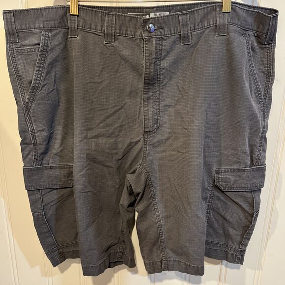 Carhartt Force Cargo Shorts Men’s Size 46 Relaxed Fit Grey Workwear BS3543-M - Picture 1 of 10